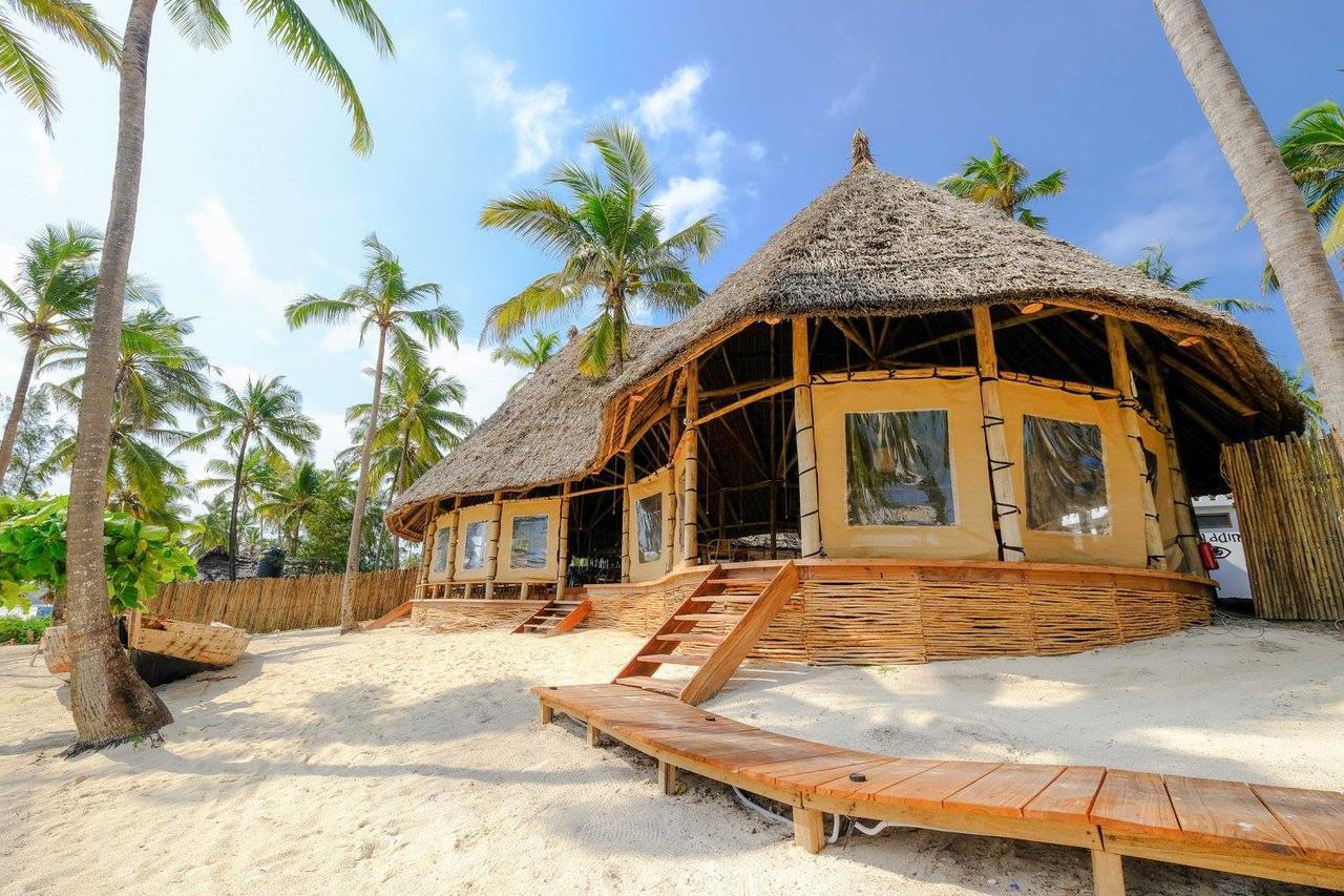 Baladin Zanzibar Beach Hotel Michamvi Exteriör bild