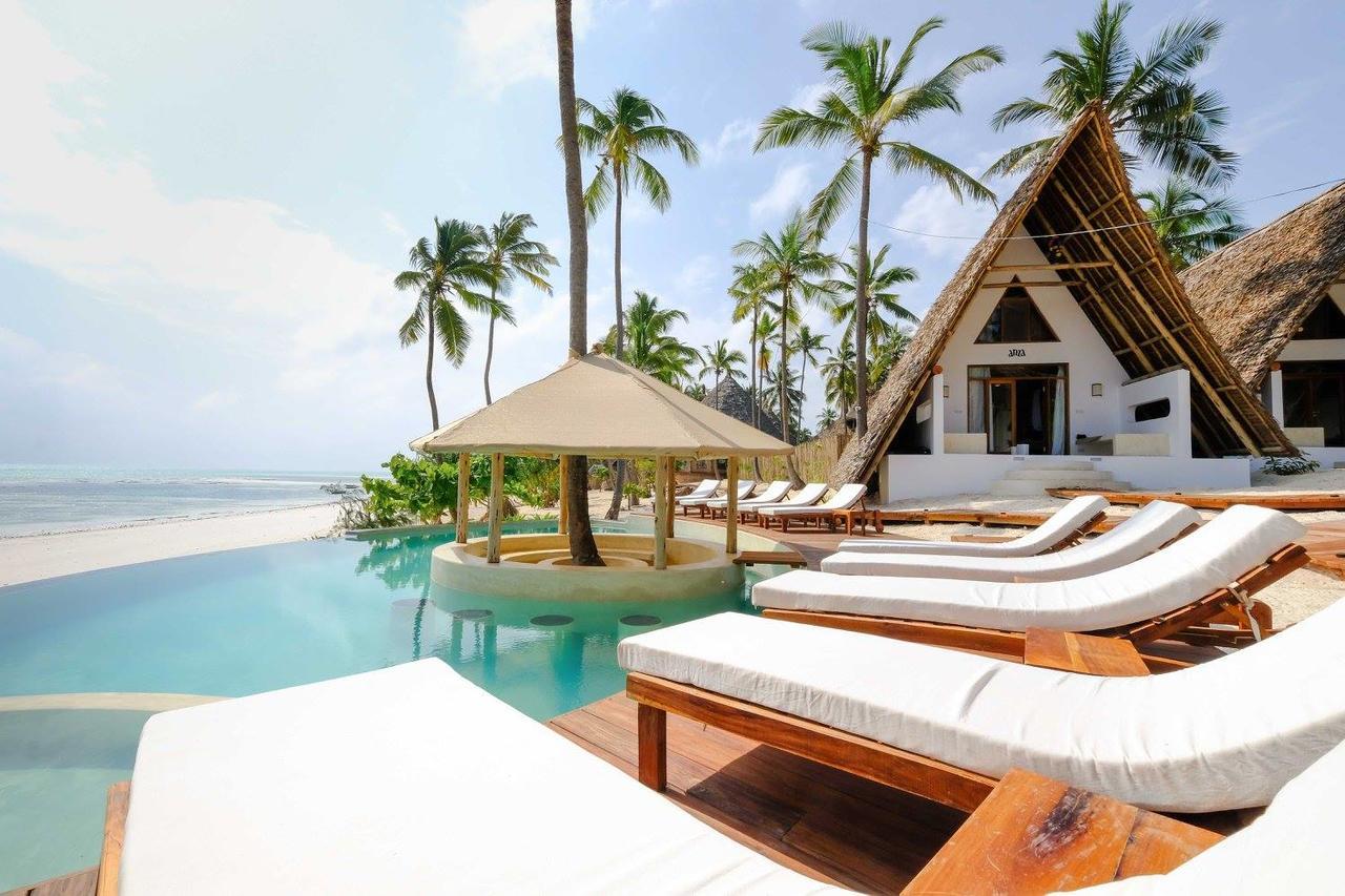 Baladin Zanzibar Beach Hotel Michamvi Exteriör bild