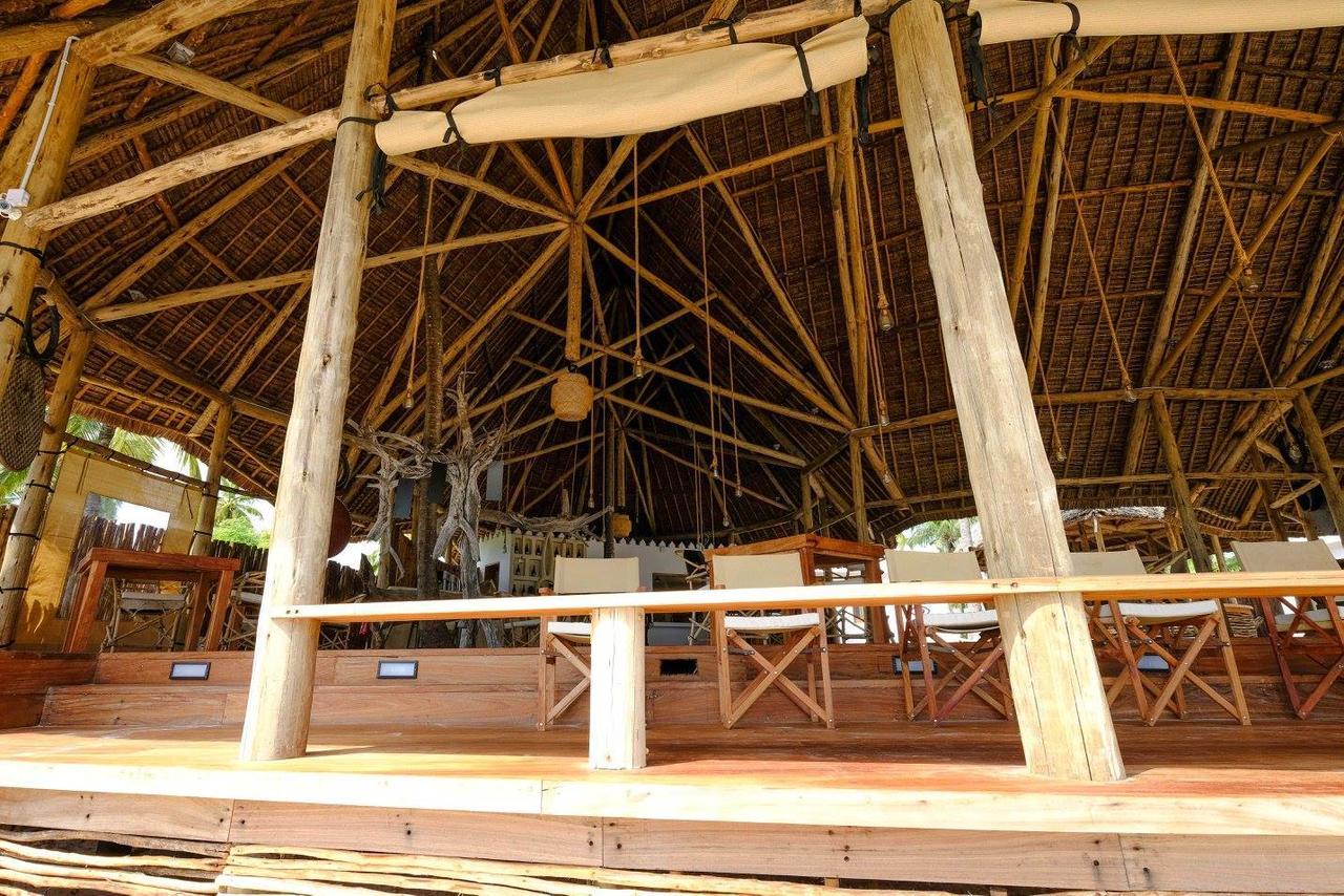 Baladin Zanzibar Beach Hotel Michamvi Exteriör bild