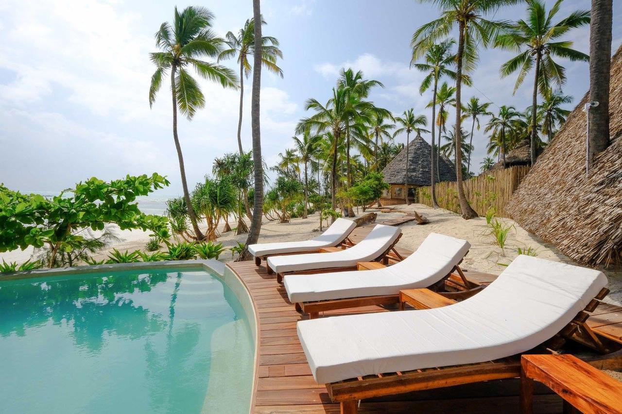 Baladin Zanzibar Beach Hotel Michamvi Exteriör bild