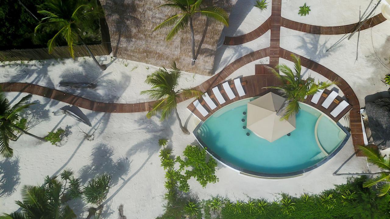 Baladin Zanzibar Beach Hotel Michamvi Exteriör bild