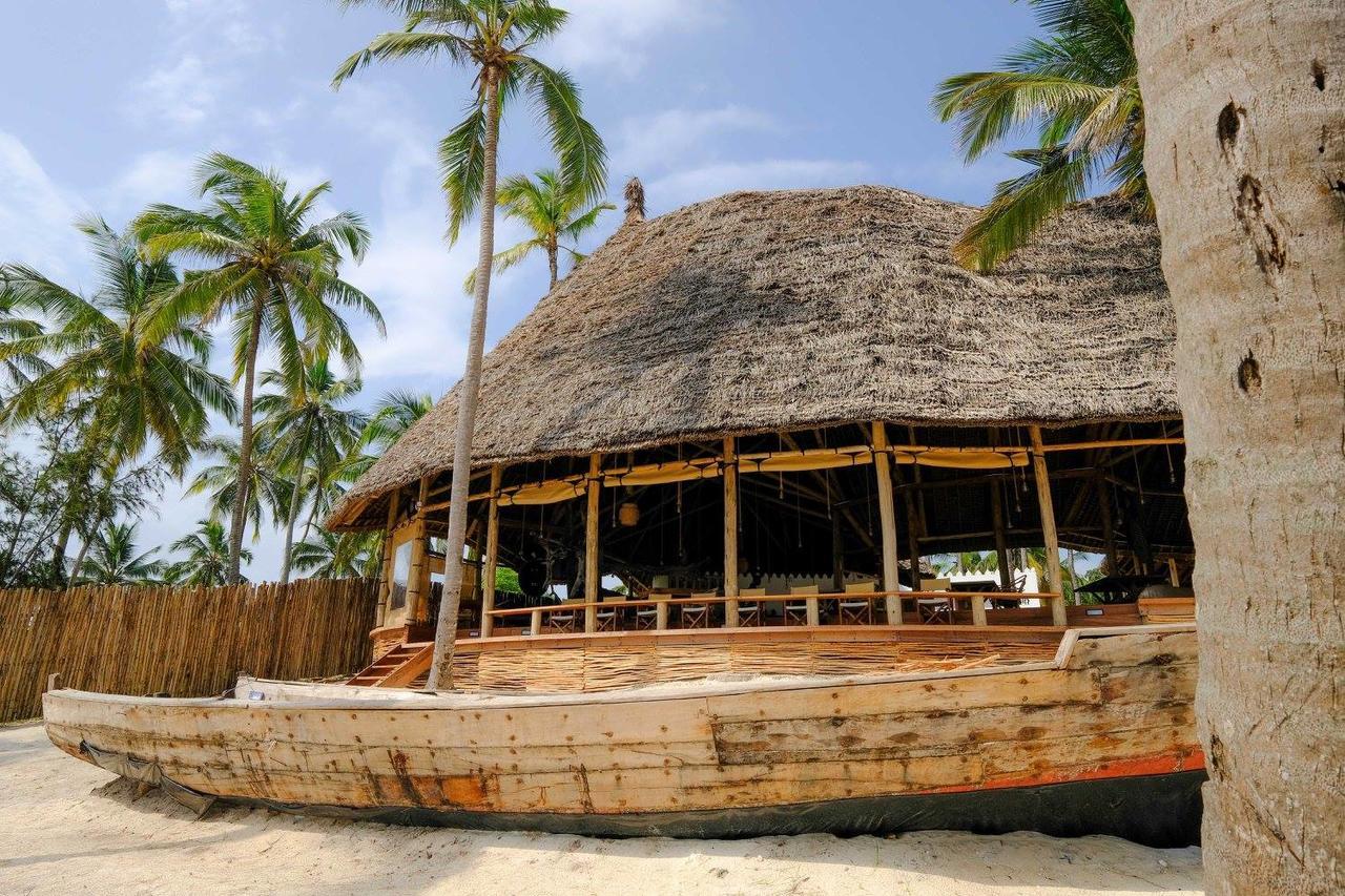 Baladin Zanzibar Beach Hotel Michamvi Exteriör bild