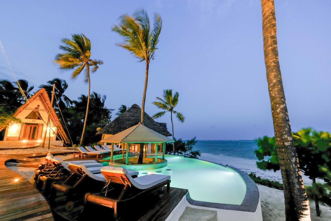 Baladin Zanzibar Beach Hotel Michamvi Exteriör bild