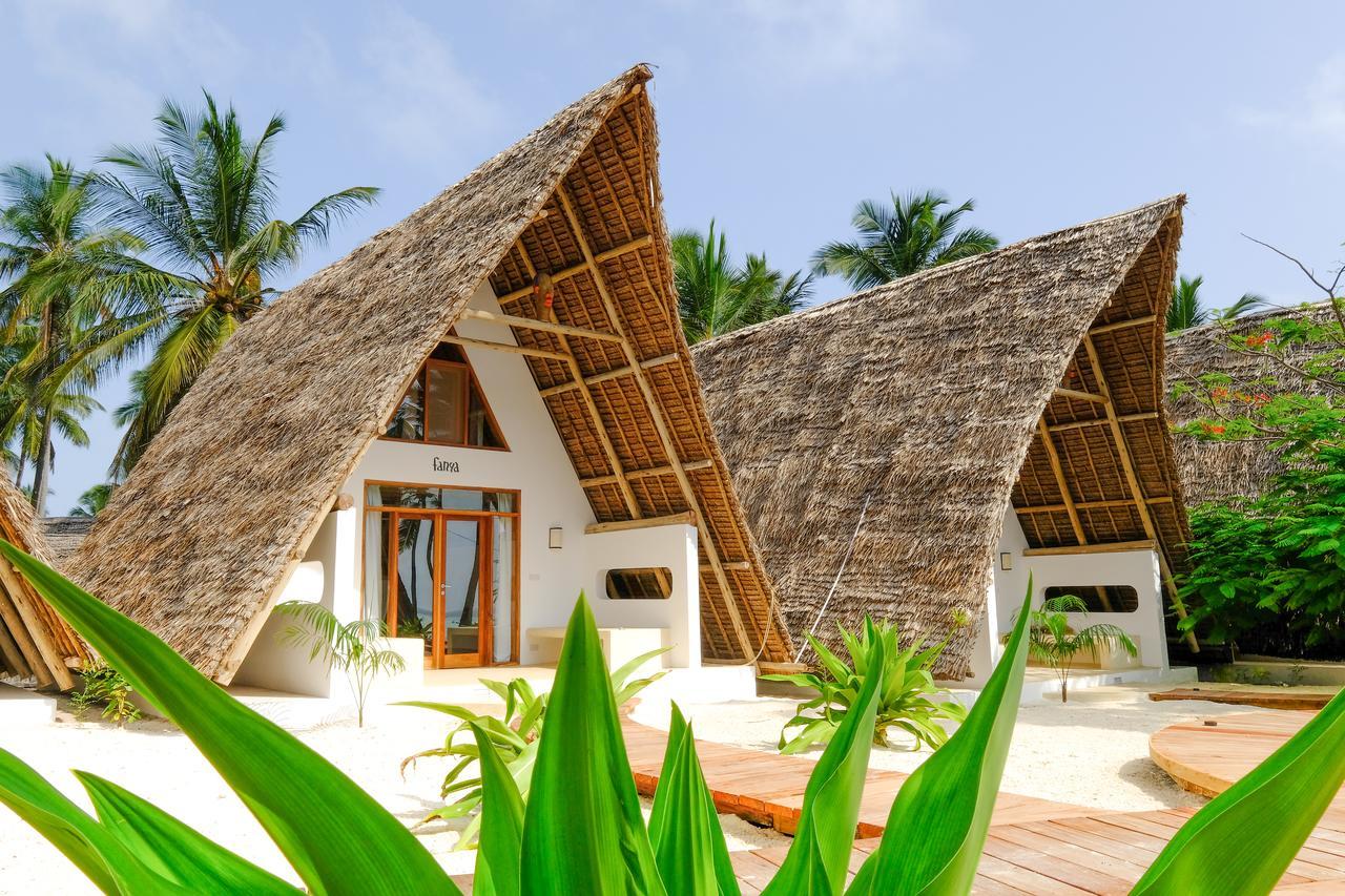 Baladin Zanzibar Beach Hotel Michamvi Exteriör bild