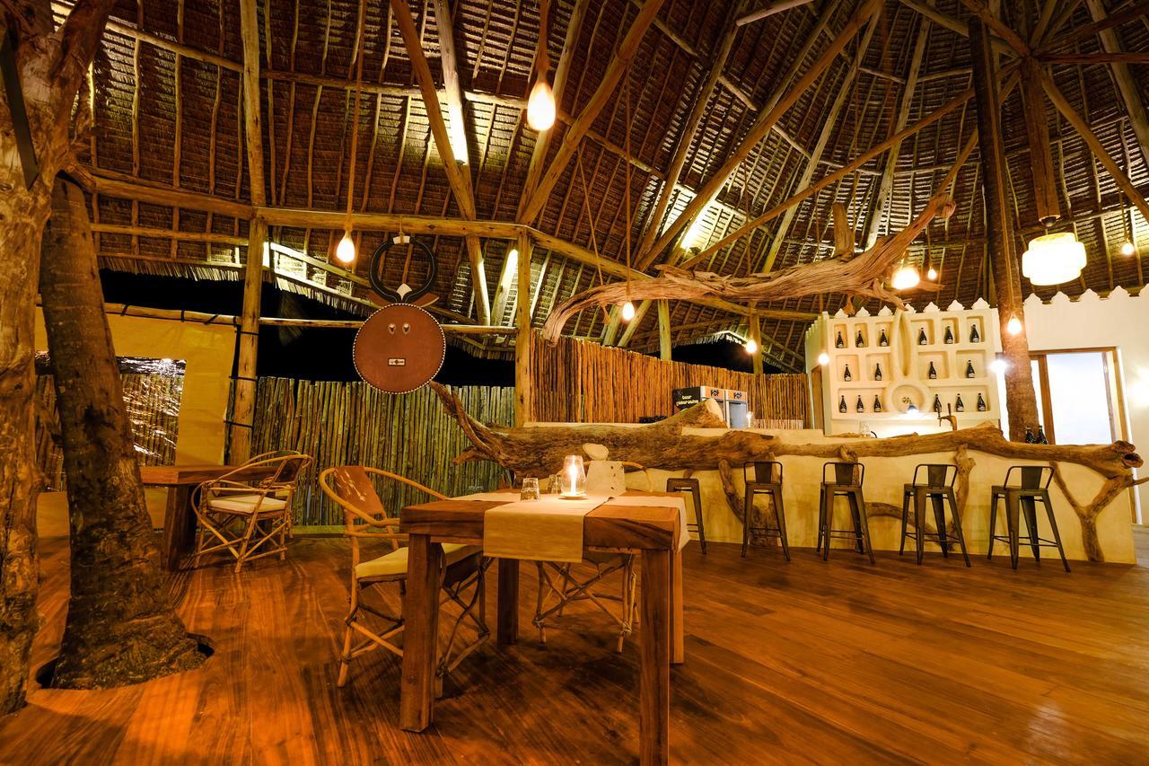 Baladin Zanzibar Beach Hotel Michamvi Exteriör bild