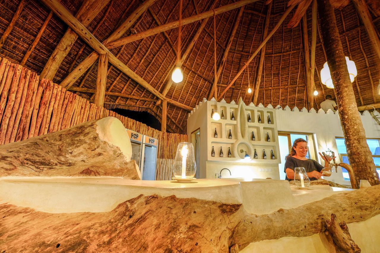 Baladin Zanzibar Beach Hotel Michamvi Exteriör bild