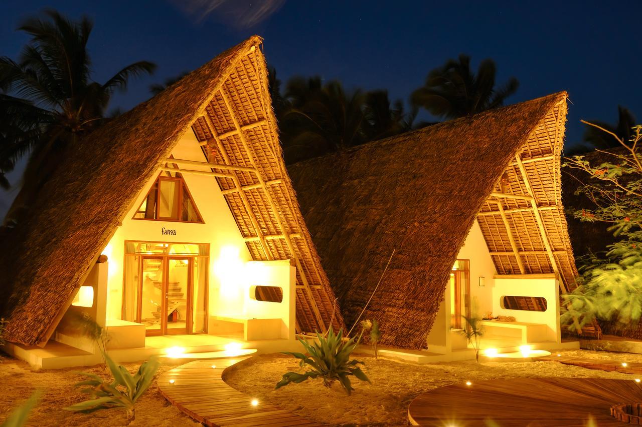 Baladin Zanzibar Beach Hotel Michamvi Exteriör bild